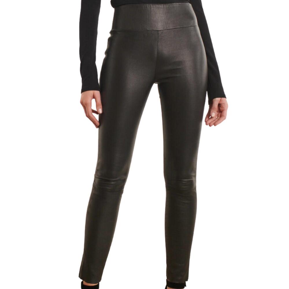 NEW SPRWMN ankle leggings in black